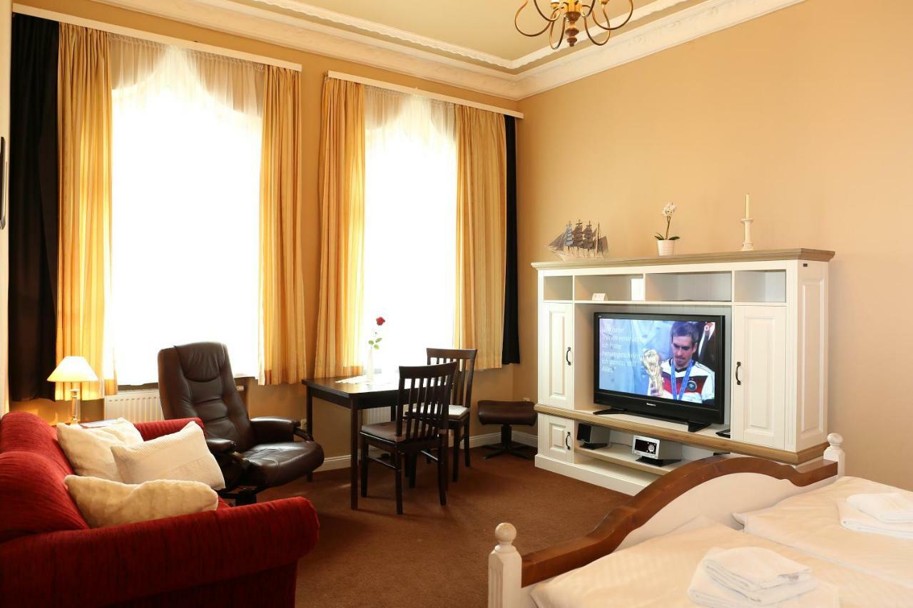 Luminos Apartamento Rostock Exterior foto